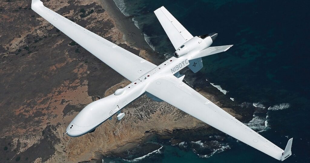 首批空中衛士無人機 美軍2026交貨 首批空中衛士無人機 美軍2026交貨