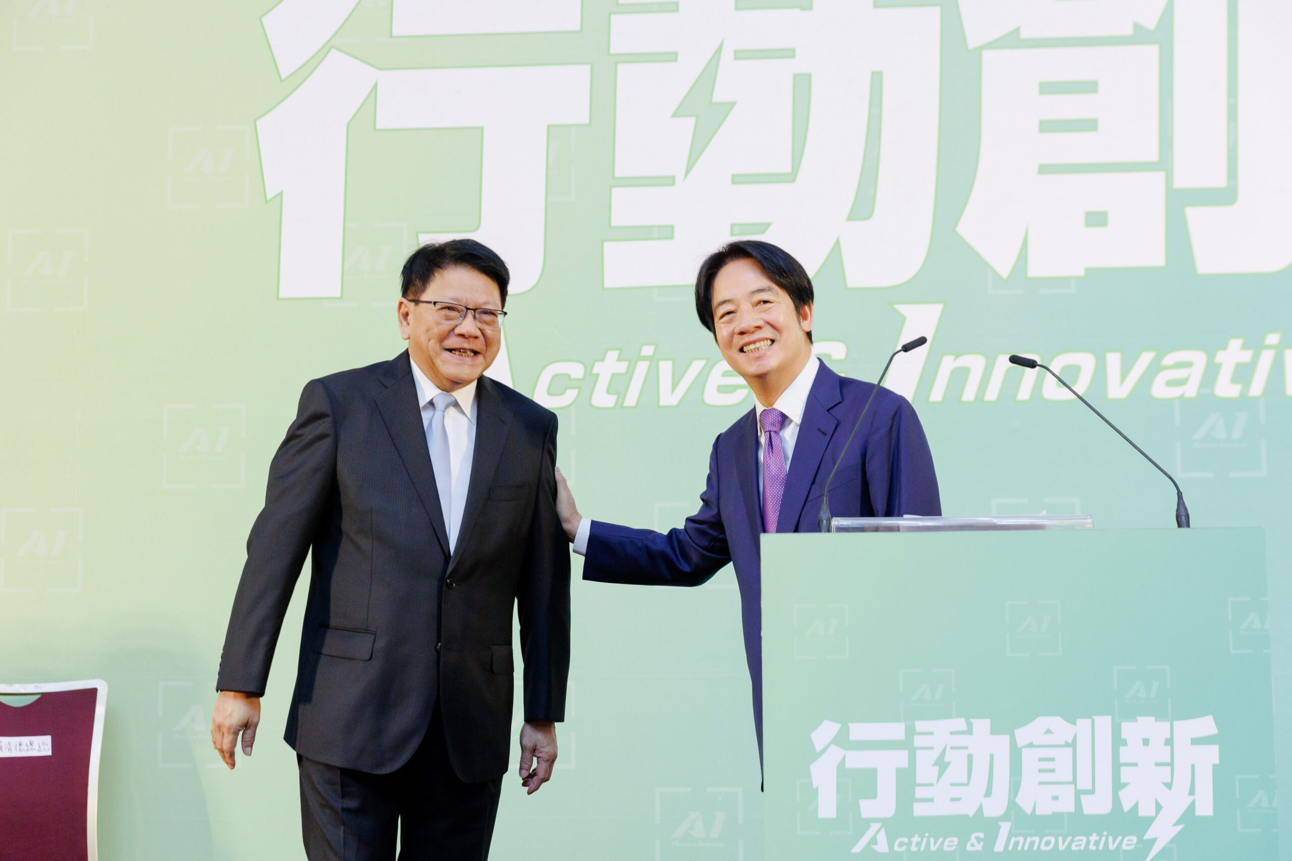 準府秘書長潘孟安選2026直轄市?潘孟安:現在沒有、未來也不會有 準府秘書長潘孟安選2026直轄市?潘孟安:現在沒有、未來也不會有
