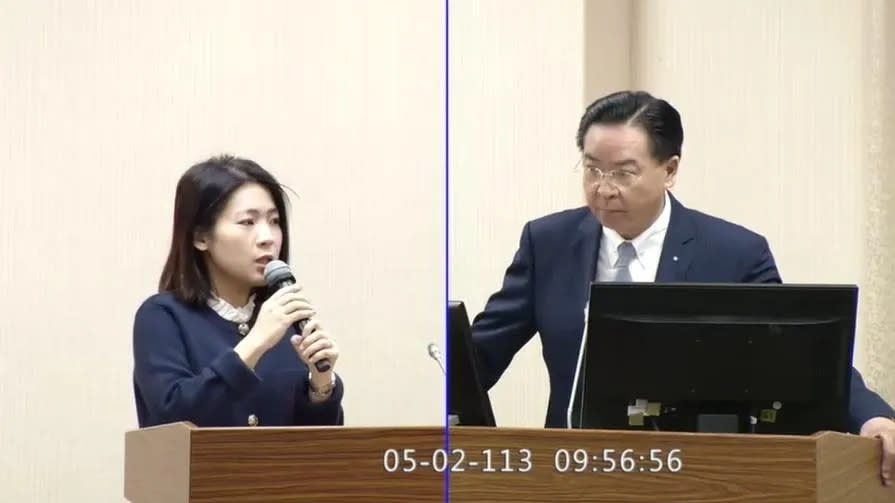 台灣立委配合中國踢台灣一腳!吳釗燮嗆徐巧芯:去告我藐視國會 台灣立委配合中國踢台灣一腳!吳釗燮嗆徐巧芯:去告我藐視國會