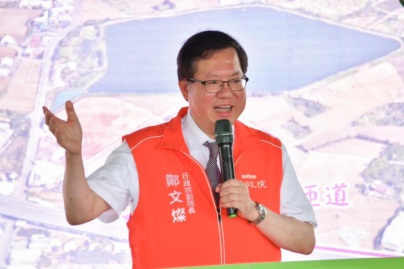 傅崐萁要求「中國」改「大陸」 鄭文燦:沒必要 傅崐萁要求「中國」改「大陸」 鄭文燦:沒必要