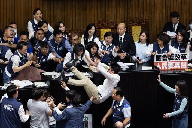 藍營送郭國文紀律委員會 郭反控4名藍委蓄意傷害 藍營送郭國文紀律委員會 郭反控4名藍委蓄意傷害