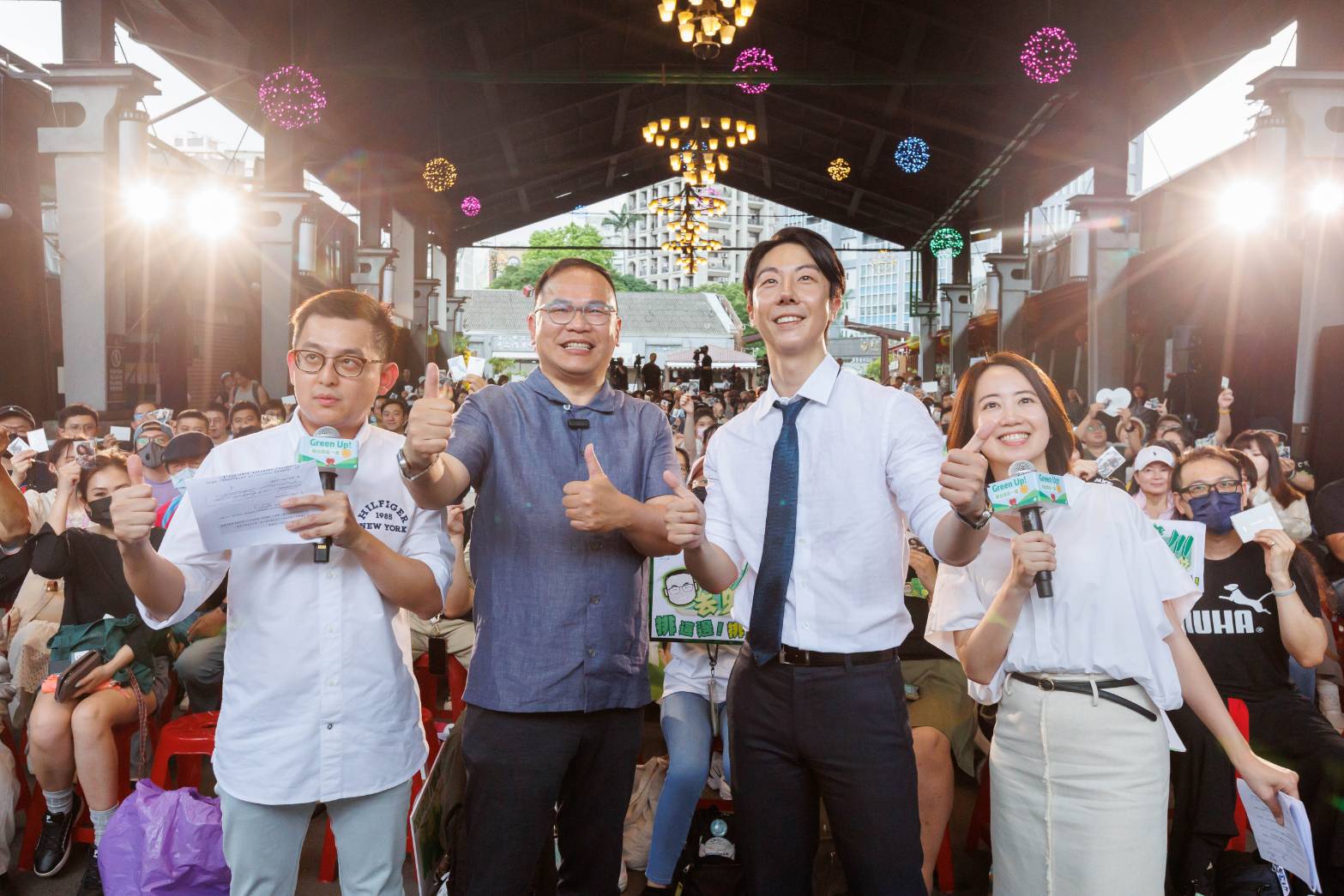 民進黨入黨簽名見面會 吳崢、王義川:盼與新黨員一起為台灣勇往直前 民進黨入黨簽名見面會 吳崢、王義川:盼與新黨員一起為台灣勇往直前
