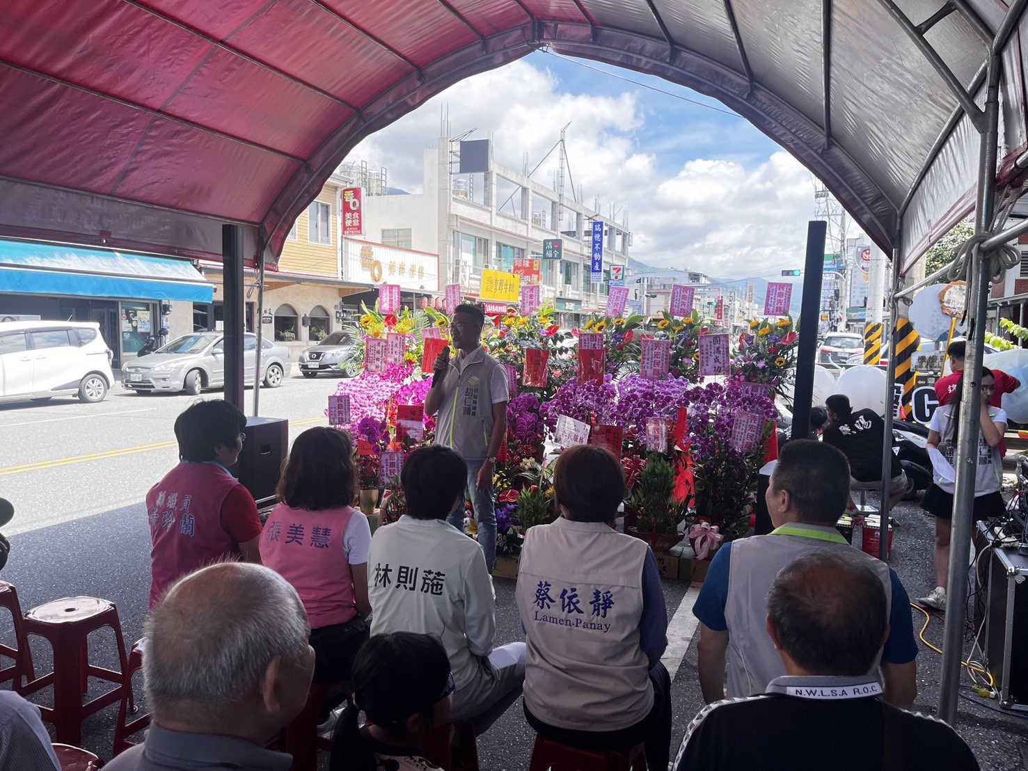 為2026大選暖身做準備? 綠營花蓮縣議員跨區成立服務處 為2026大選暖身做準備? 綠營花蓮縣議員跨區成立服務處