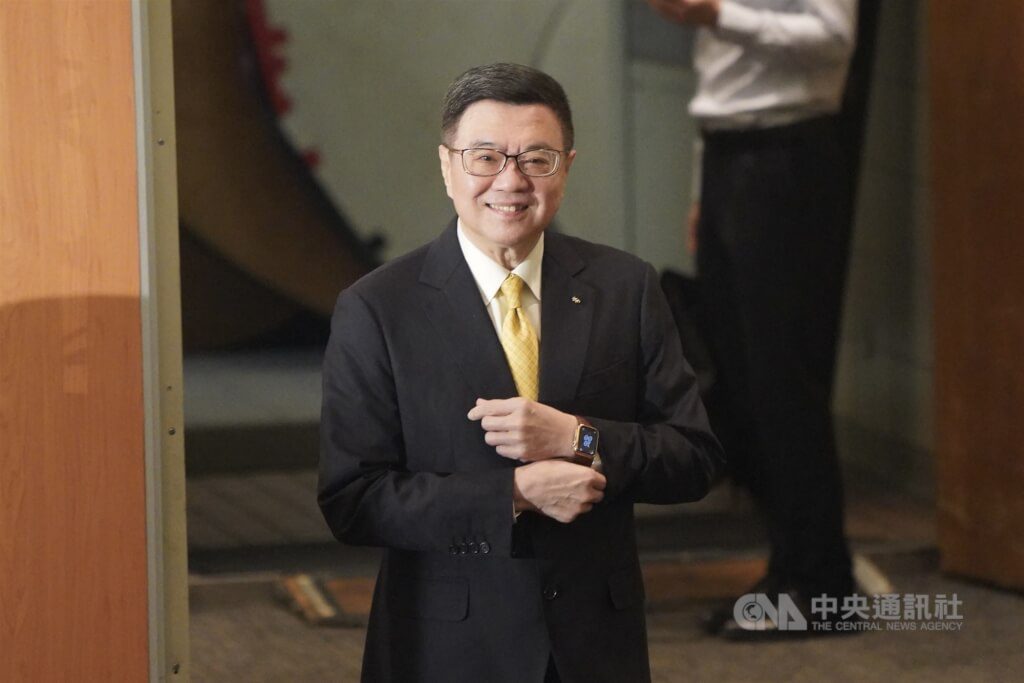 卓榮泰:拚系統性治水 鎖定第二道防線 卓榮泰:拚系統性治水 鎖定第二道防線