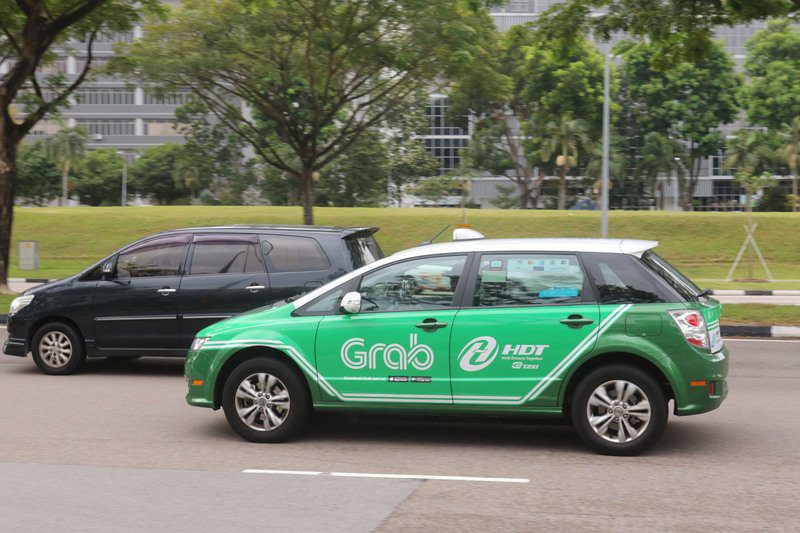 印尼線上叫車司機爭福利 赴平台總部和總統府抗議 印尼線上叫車司機爭福利 赴平台總部和總統府抗議