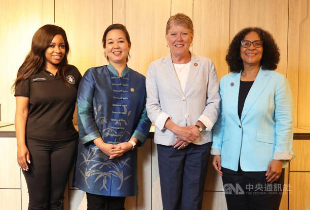 美民主黨議員訪團:賀錦麗對台政策可望延續拜登路線 美民主黨議員訪團:賀錦麗對台政策可望延續拜登路線