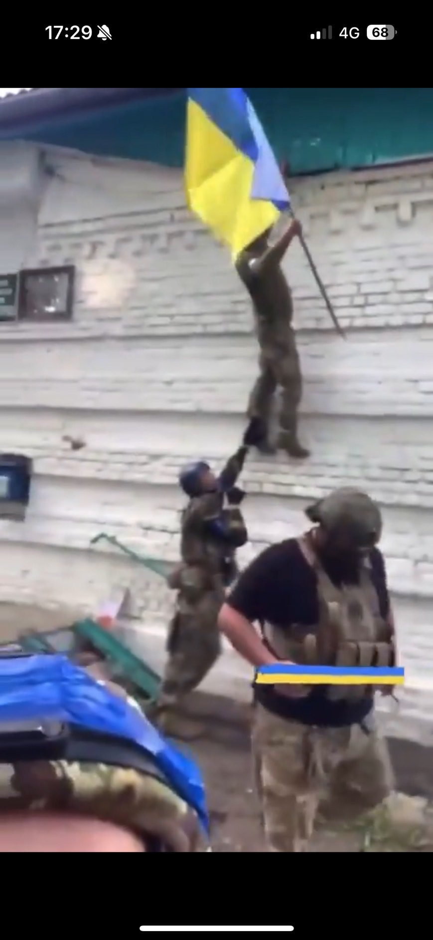 紐時:烏軍庫斯克逆襲屬豪賭 需防戰線暴露弱點 紐時:烏軍庫斯克逆襲屬豪賭 需防戰線暴露弱點