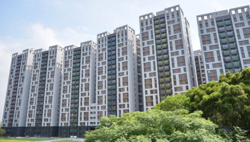林口社宅退租戶控多收費 住都中心:依約處理無超收 林口社宅退租戶控多收費 住都中心:依約處理無超收