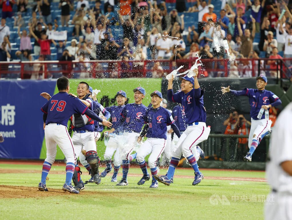 U18亞青棒奪冠 賴總統:恭喜各賽事奮鬥台灣英雄 U18亞青棒奪冠 賴總統:恭喜各賽事奮鬥台灣英雄