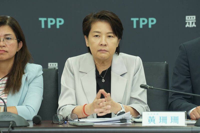 黃珊珊代柯文哲訪美? 民眾黨:本來就是訪團成員 黃珊珊代柯文哲訪美? 民眾黨:本來就是訪團成員