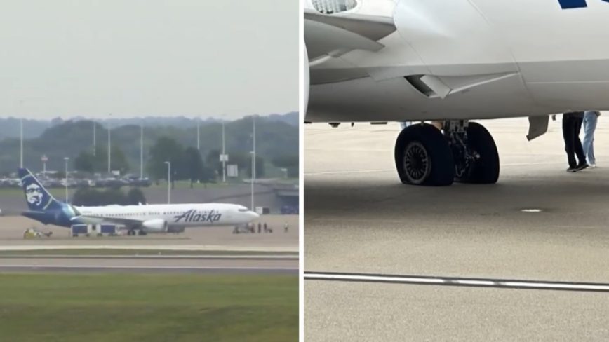 田納西州兩架飛機險碰撞 阿拉斯加航空班機煞停 田納西州兩架飛機險碰撞 阿拉斯加航空班機煞停