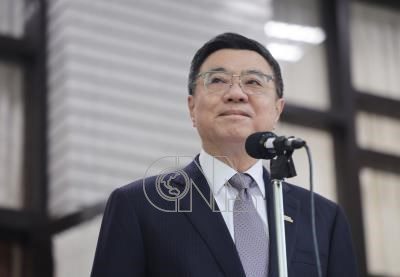 民眾黨團提案促立院決議譴責卓榮泰 交付朝野協商 民眾黨團提案促立院決議譴責卓榮泰 交付朝野協商