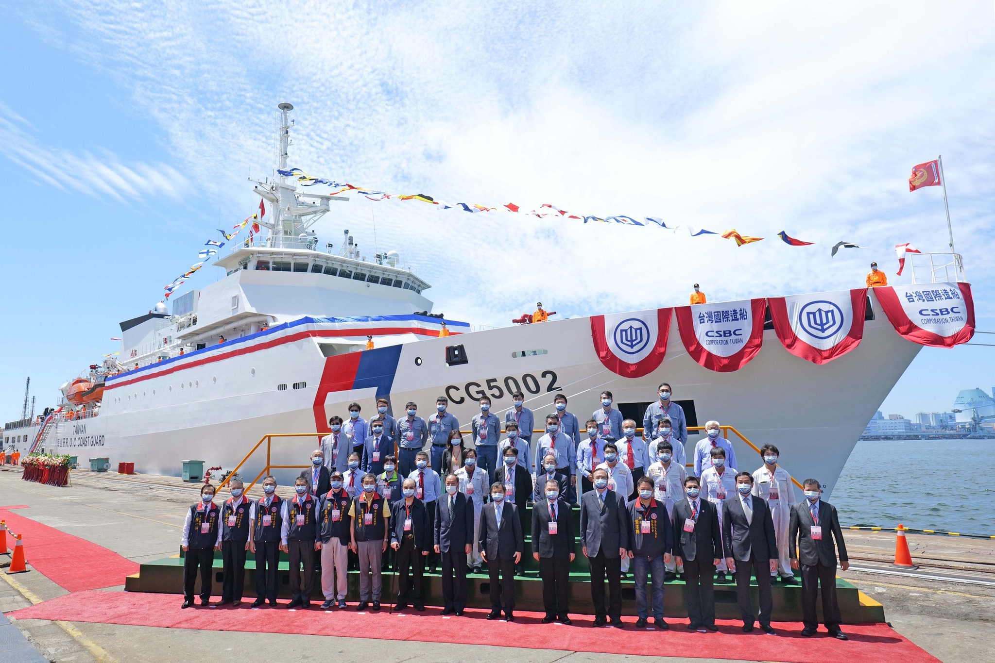 海巡擬建八千噸級海巡艦 因應中共灰色作戰 海巡擬建八千噸級海巡艦 因應中共灰色作戰