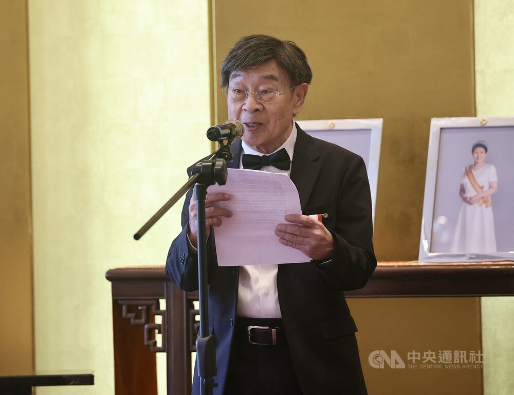 貢獻台日電影交流 資深影評張昌彥獲頒旭日雙光章 貢獻台日電影交流 資深影評張昌彥獲頒旭日雙光章
