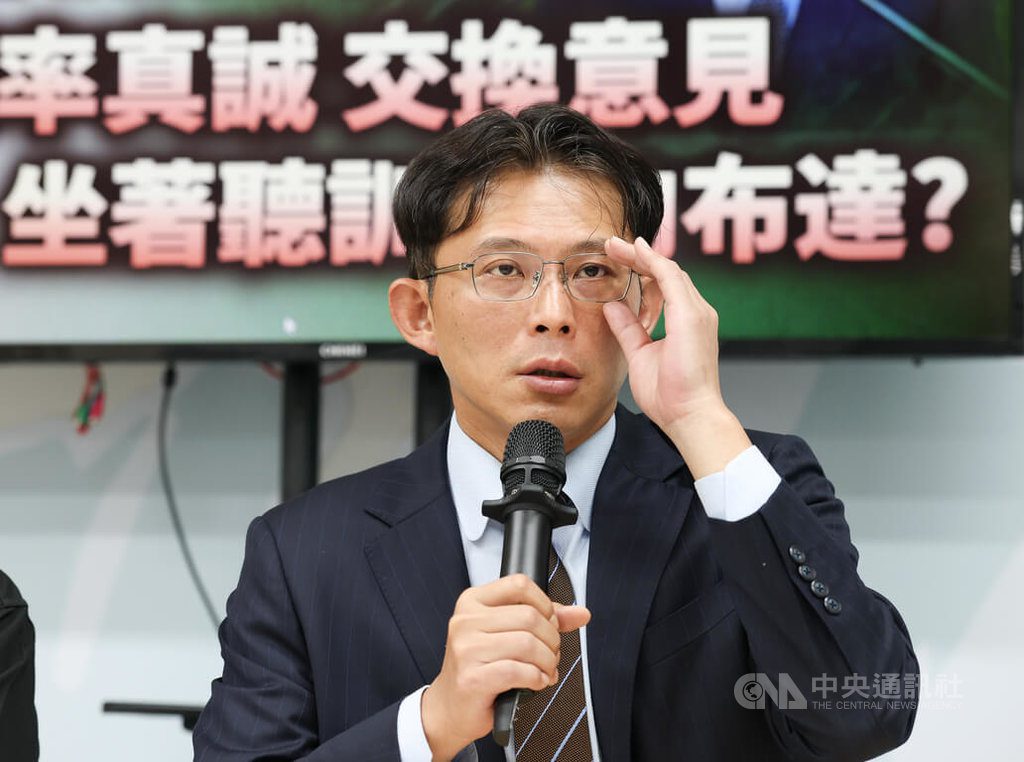 府邀在野國安簡報 黃國昌提3不解是否出席未鬆口 府邀在野國安簡報 黃國昌提3不解是否出席未鬆口