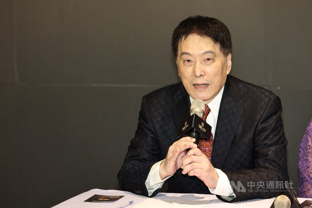 羅智先:大環境不確定性前所未見 今年是最辛苦一年 羅智先:大環境不確定性前所未見 今年是最辛苦一年