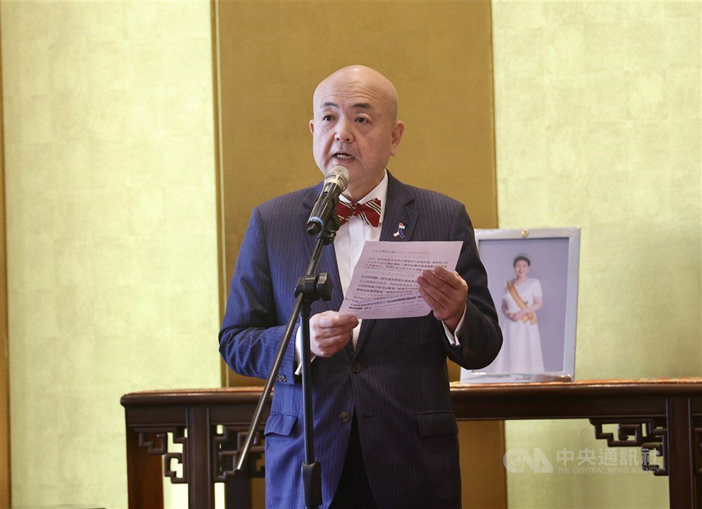 颱風丹娜絲釀2死502傷 日本駐台代表致哀慰問 颱風丹娜絲釀2死502傷 日本駐台代表致哀慰問