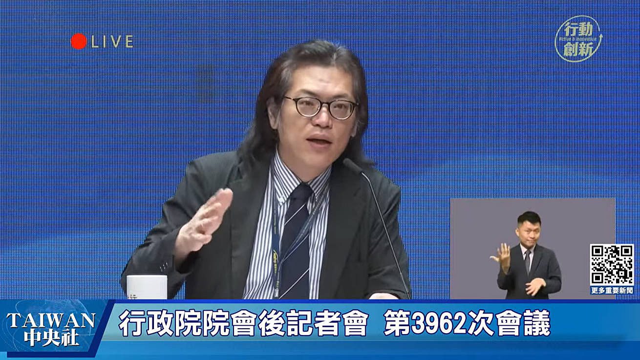 中國意圖搶世大運賀電 卓榮泰:戳破統戰手法 中國意圖搶世大運賀電 卓榮泰:戳破統戰手法
