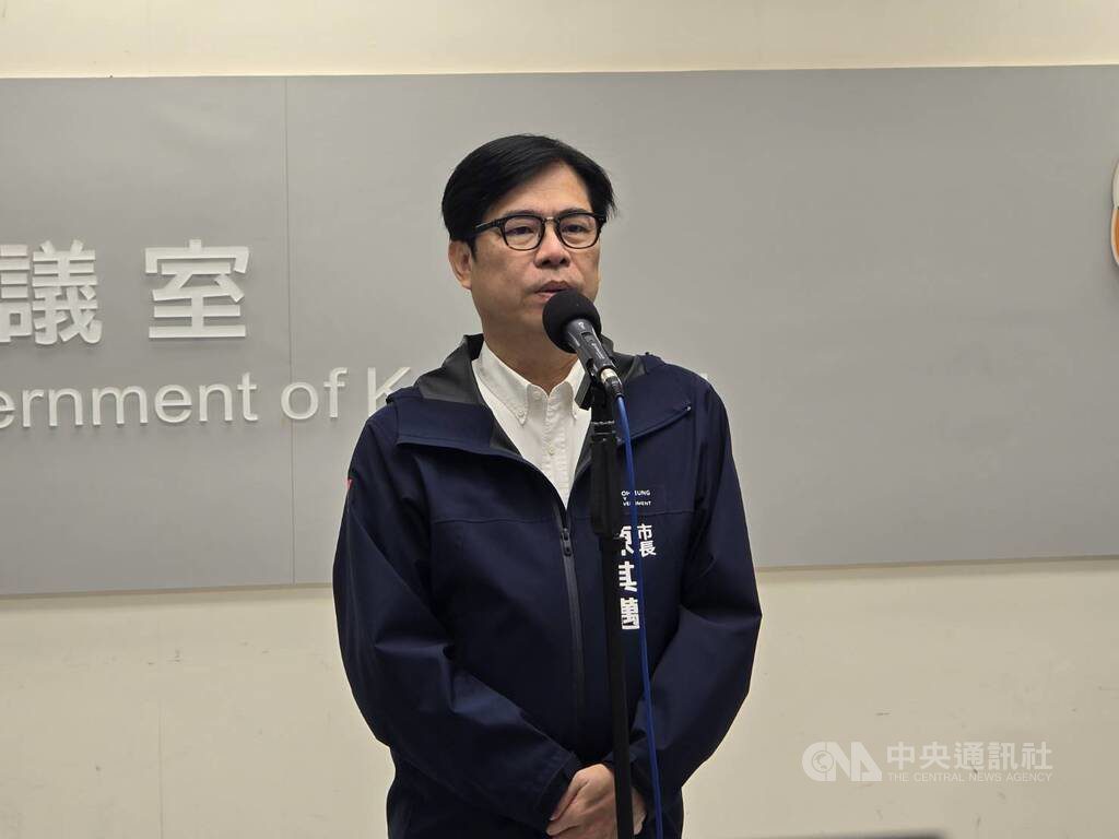 高雄市長陳其邁:台灣需要正常的國會 高雄市長陳其邁:台灣需要正常的國會