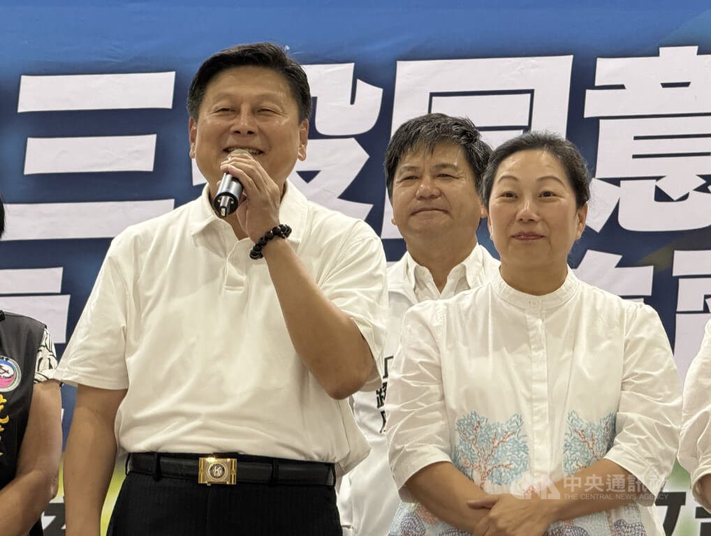 挺核三延役 傅崐萁:核能是進步國家共同選擇 挺核三延役 傅崐萁:核能是進步國家共同選擇