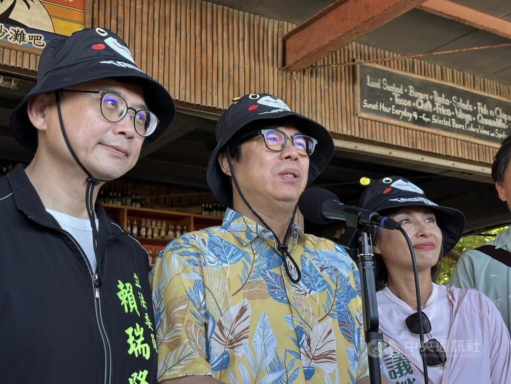 美對等關稅上路 陳其邁籲持續談判、重思產業布局 美對等關稅上路 陳其邁籲持續談判、重思產業布局