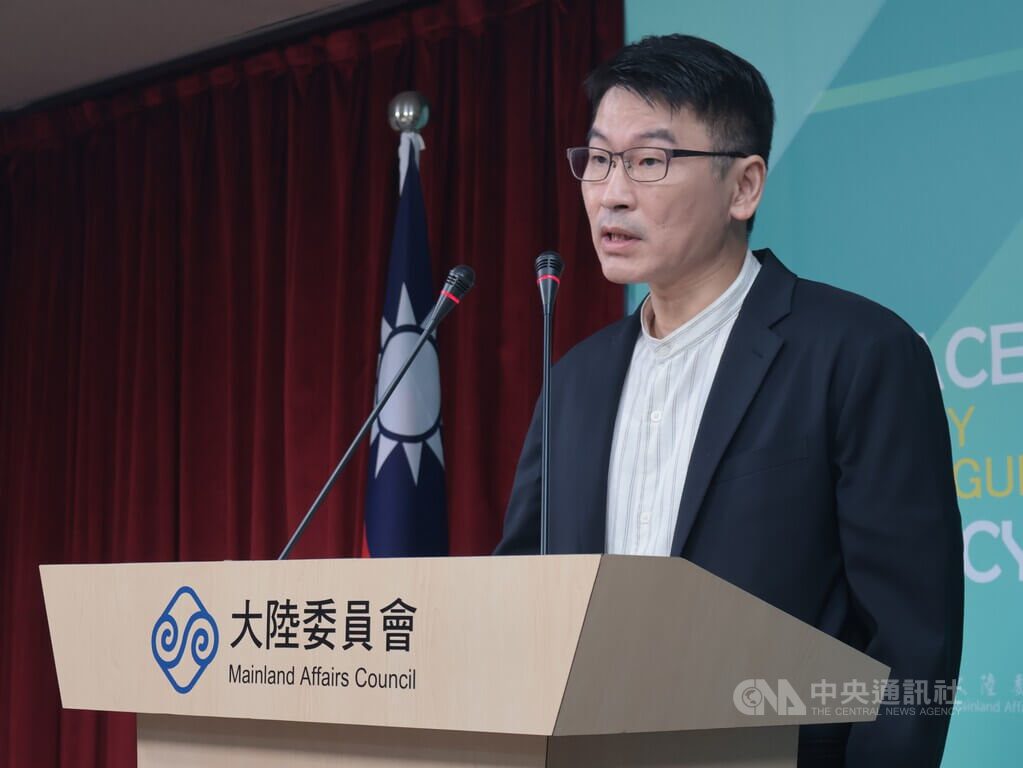 立委諷廢陸委會 梁文傑:政府依法處理兩岸關係 立委諷廢陸委會 梁文傑:政府依法處理兩岸關係