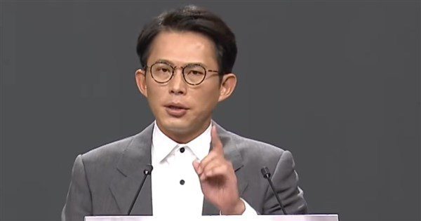 黃國昌:台灣能源不具韌性 不用核電才是國安破口 黃國昌:台灣能源不具韌性 不用核電才是國安破口
