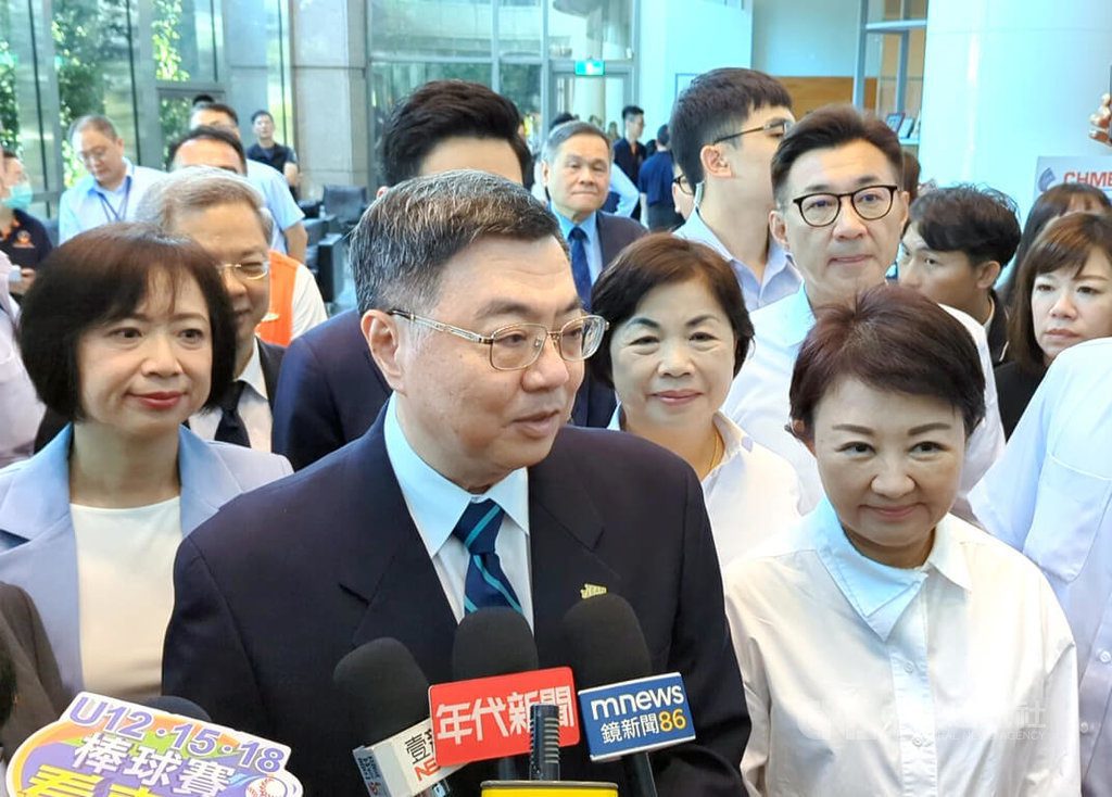 盧秀燕院會提3議題 卓榮泰提醒解決問題別創造聲量 盧秀燕院會提3議題 卓榮泰提醒解決問題別創造聲量