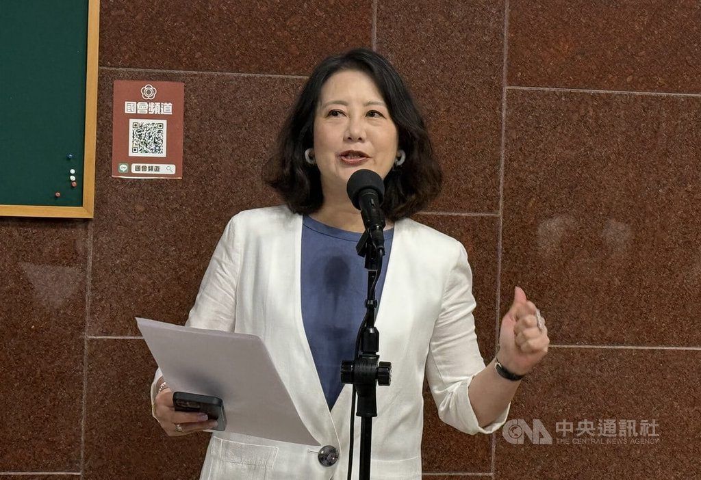吳思瑤:台美關稅還在談 外界勿唱衰 吳思瑤:台美關稅還在談 外界勿唱衰