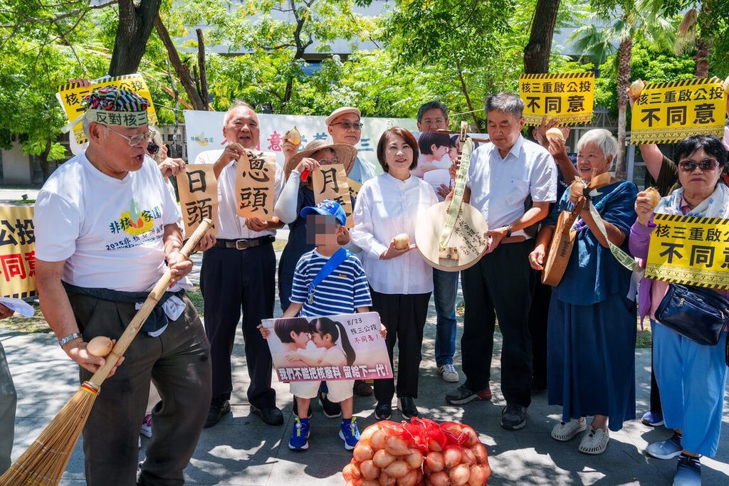 周春米:核三回饋金都沒變 縣府擔起建設最後責任 周春米:核三回饋金都沒變 縣府擔起建設最後責任