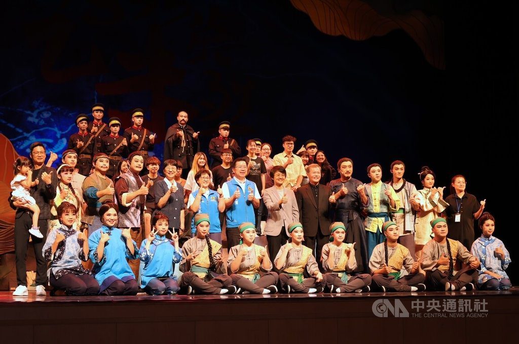 榮興劇團巡演精緻客家大戲 8/10苗栗首站登場 榮興劇團巡演精緻客家大戲 8/10苗栗首站登場