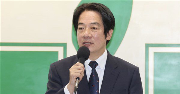 賴清德:核電重啟2必須3原則 823公投一起投不同意 賴清德:核電重啟2必須3原則 823公投一起投不同意