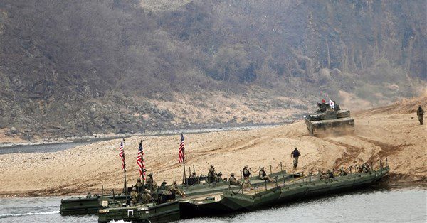 李在明將會川普 駐韓美軍防禦台海衝突成潛在爭點 李在明將會川普 駐韓美軍防禦台海衝突成潛在爭點