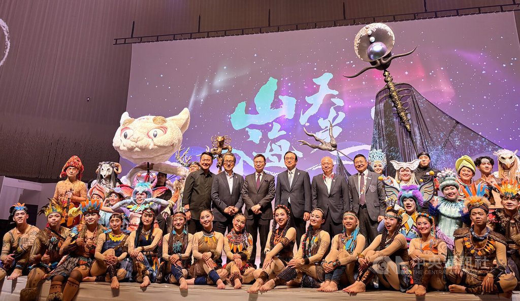 TECH WORLD展演「山海天光」 日本觀眾高喊謝謝台灣 TECH WORLD展演「山海天光」 日本觀眾高喊謝謝台灣