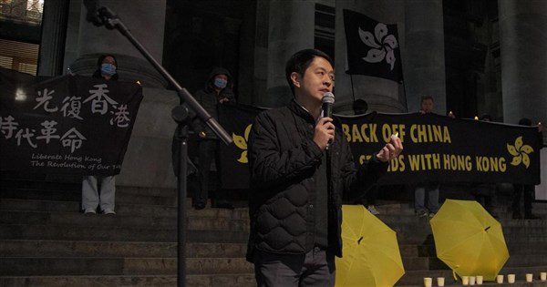 香港前議員許智峯獲庇護 肯定澳州承認港府侵犯人權 香港前議員許智峯獲庇護 肯定澳州承認港府侵犯人權