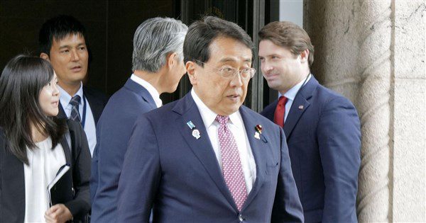 15%關稅是否疊加 日經濟大臣:美國承諾修正、退稅 15%關稅是否疊加 日經濟大臣:美國承諾修正、退稅