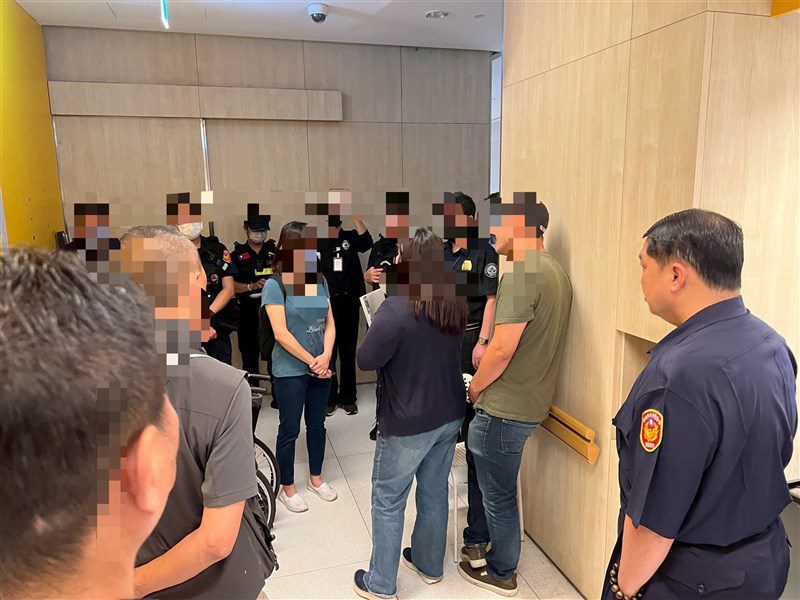 男率眾衝入博田醫院 高市府:拒醫療暴力嚴懲嚴辦 男率眾衝入博田醫院 高市府:拒醫療暴力嚴懲嚴辦