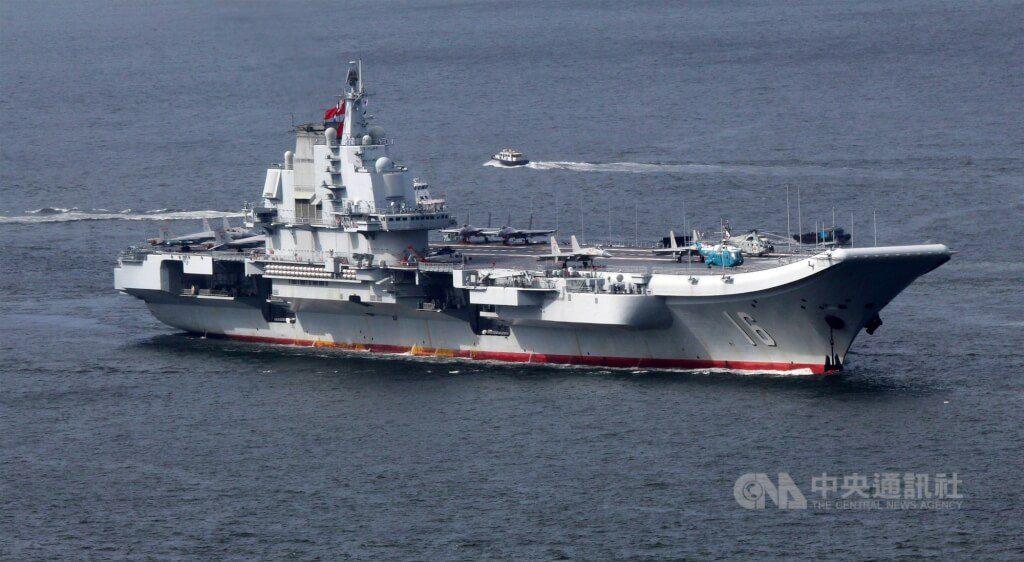 中國軍事威懾 日自衛隊釣魚台展開航艦攻擊訓練 中國軍事威懾 日自衛隊釣魚台展開航艦攻擊訓練