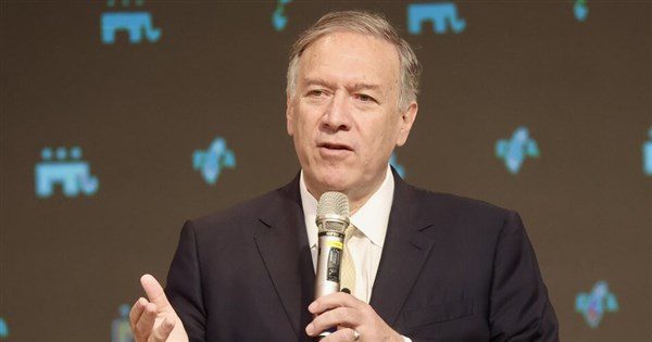 蓬佩奧籲美外交承認台灣 戰略模糊助長北京侵略姿態 蓬佩奧籲美外交承認台灣 戰略模糊助長北京侵略姿態