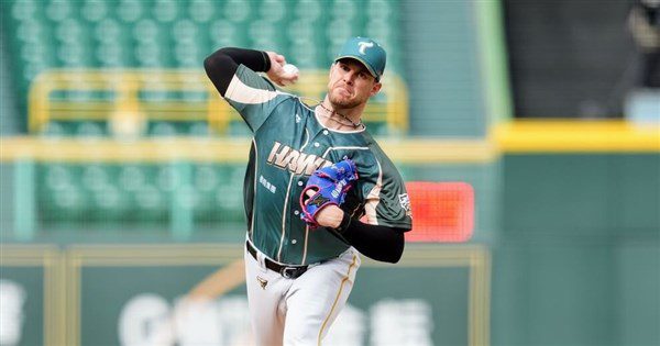 後勁7局好投助雄鷹止敗 跨季22勝締造中職紀錄 後勁7局好投助雄鷹止敗 跨季22勝締造中職紀錄