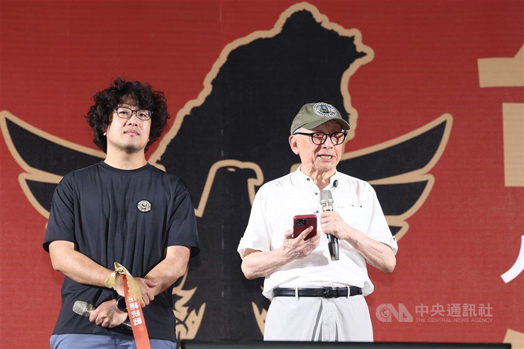 曹興誠呼籲賴清德總統徵召沈伯洋參選台北市長 反制中共「通緝」威脅 曹興誠呼籲賴清德總統徵召沈伯洋參選台北市長 反制中共「通緝」威脅