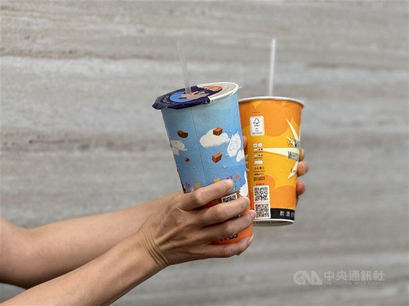 公平會認定手搖飲十盛加盟資訊不透明開罰20萬元。（中央社檔案照片）