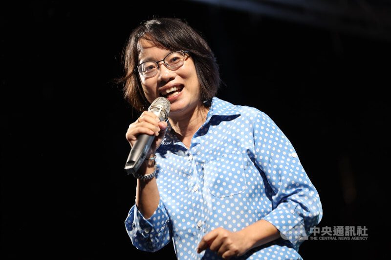 行政院中部聯合服務中心副執行長吳音寧。（中央社檔案照片）
