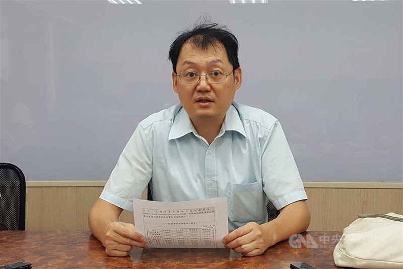 圖為經濟部能源署副署長吳志偉。（中央社檔案照片）