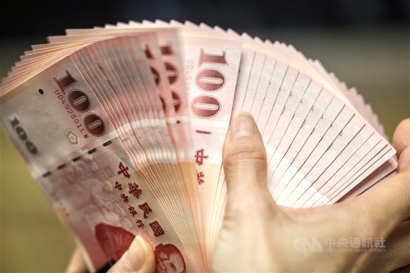 股匯市27日同步走揚。（中央社檔案照片）