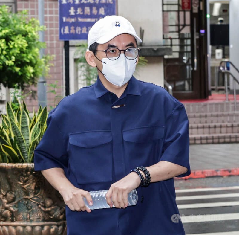 藝人黃子佼涉購買持有兒少性影像案。（中央社檔案照片）