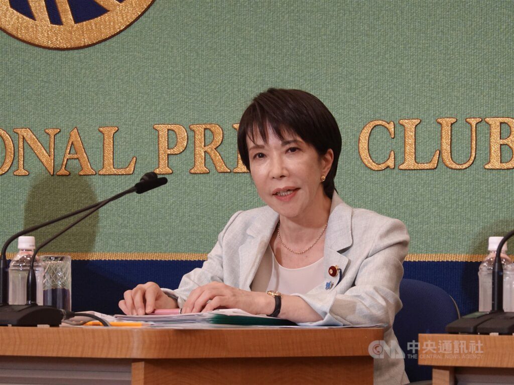 高市「台灣有事」答詢掀波