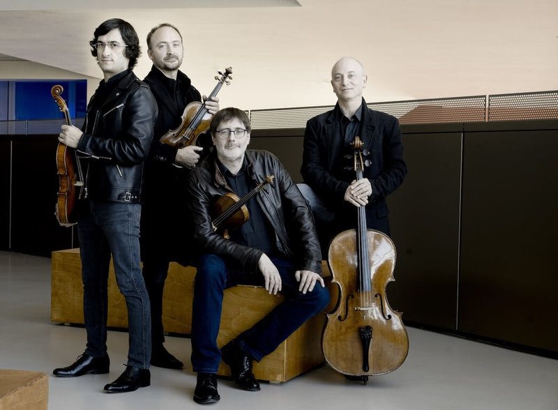 法國丹奈爾四重奏（Quatuor Danel）（圖）訪台演出，將帶來作曲家蕭斯塔科維契全本15首弦樂四重奏，18日到21日在國家兩廳院演奏廳登場。（鵬博藝術提供）中央社記者趙靜瑜傳真  114年12月2日