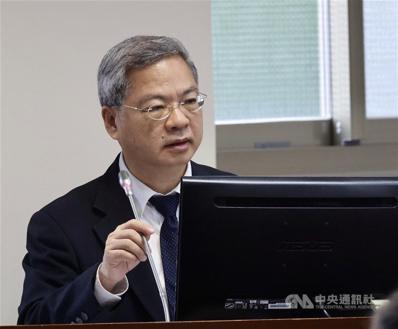圖為經濟部長龔明鑫。（中央社檔案照片）