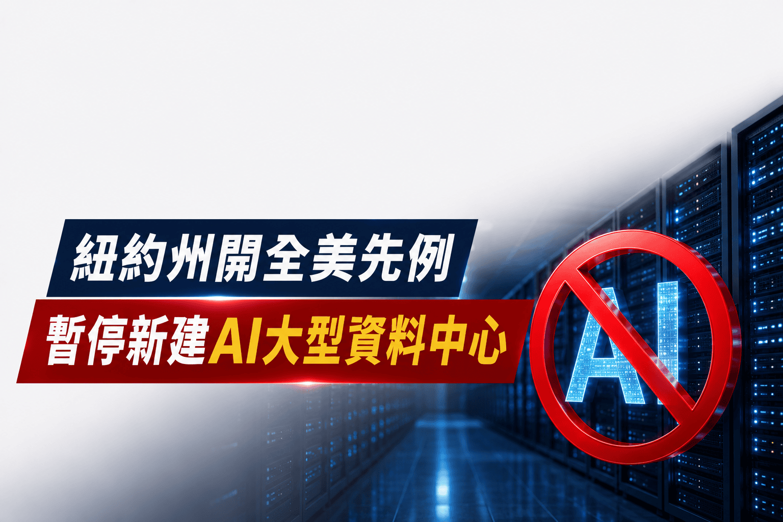 紐約州開全美先例 暫停新建AI大型資料中心 | 國際 | 中央社 CNA 紐約州開全美先例 暫停新建AI大型資料中心 | 國際 | 中央社 CNA